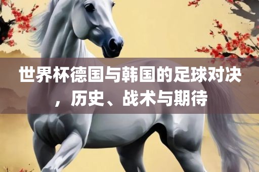 世界杯德国与韩国的足球对决，历史、战术与期待