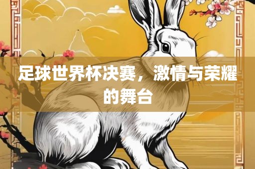 足球世界杯决赛，激情与荣耀的舞台吉安市靖泰电力工程有限公司