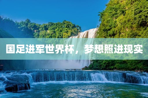 国足进军世界杯，梦想照进现实吉安市靖泰电力工程有限公司