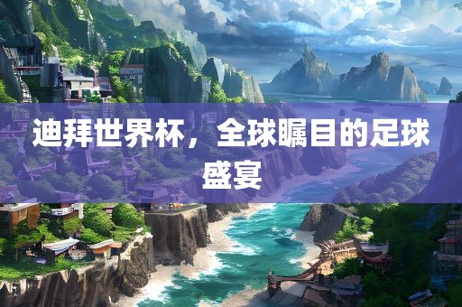 迪拜世界杯，全球瞩目的足球盛宴