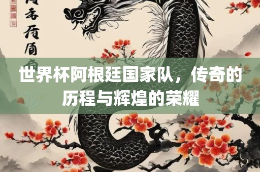 世界杯阿根廷国家队，传奇的历程与辉煌的荣耀