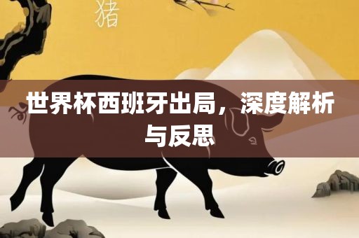 世界杯西班牙出局，深度解析与反思