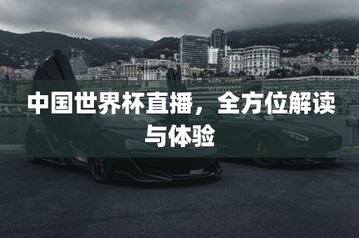 中国世吉安市靖泰电力工程有限公司界杯直播，全方位解读与体验