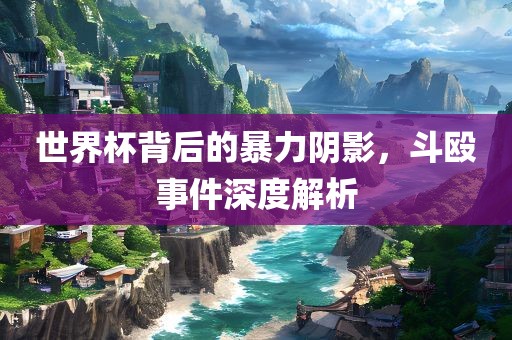 世界杯背后的暴力阴影，斗殴事件深度解析