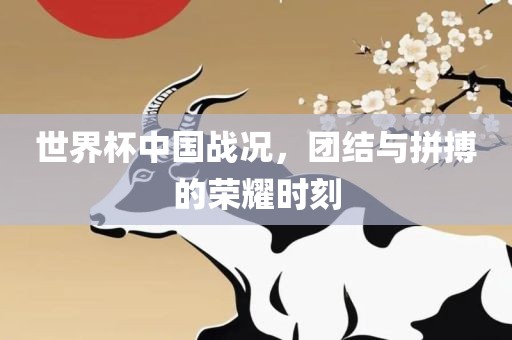 世界杯中国战况，团结与拼搏的荣耀时刻