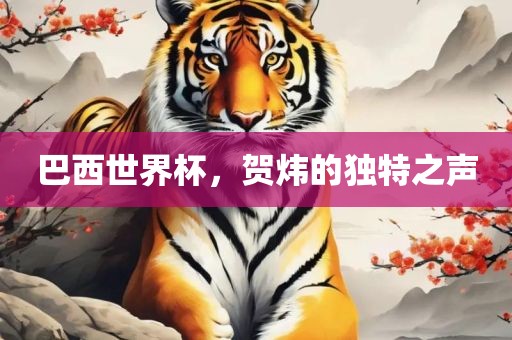 巴西世界杯，贺炜的独特之声