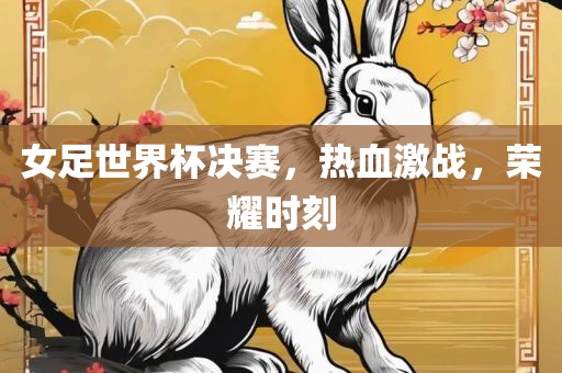 女足世界杯决赛，热血激战，荣耀时刻