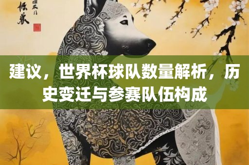 建议，世界杯球队数量解析，历史变迁与参赛队伍构成吉安市靖泰电力工程有限公司