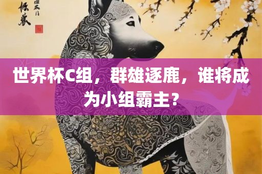 世界杯C组，群雄逐鹿，谁将成为小组霸主？
