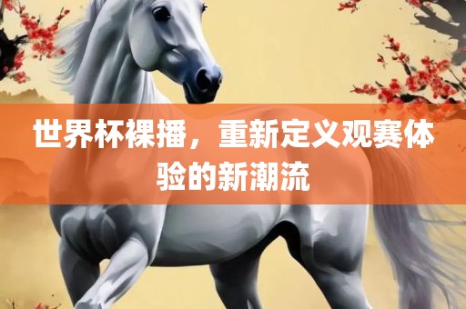 世界杯裸播，重新定义观赛体验的新潮流