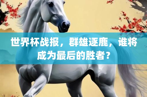 世界杯战报，群雄逐鹿，谁将吉安市靖泰电力工程有限公司成为最后的胜者？