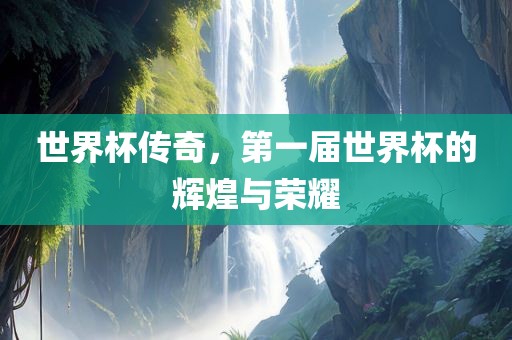 世界杯传奇，第一届世界杯的辉煌与荣耀吉安市靖泰电力工程有限公司