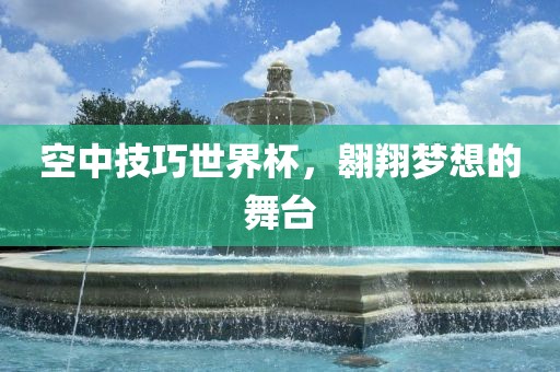 空中技巧世界杯，翱翔梦想的舞台