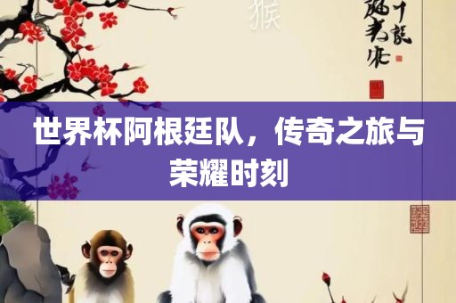 世界杯阿根廷队，传奇之旅与荣耀时刻