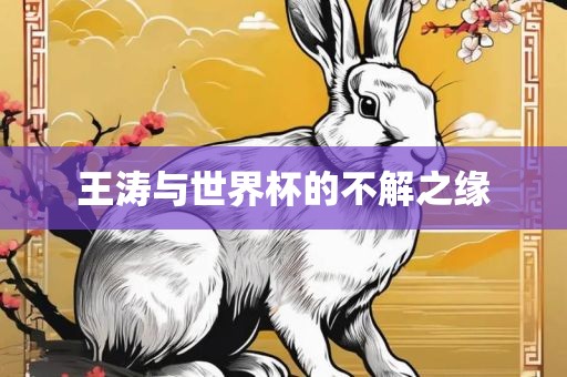 王涛与世界杯的不解之缘