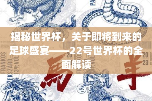 揭秘世界杯，关于即将到来的足球盛宴——22号世界杯的全面解读