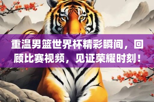 重温男篮世界杯精彩瞬间，回顾比赛视频，见证荣耀时刻！吉安市靖泰电力工程有限公司