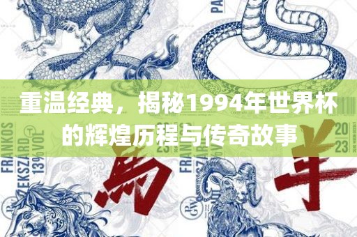 重温经典，揭秘1994年世界杯的辉煌历程与传奇故事