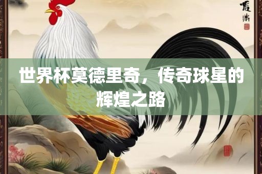 世界杯莫德里奇，传奇球星的辉煌之路