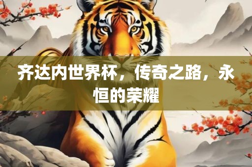 齐达内世界杯，传奇之路，永恒的荣耀