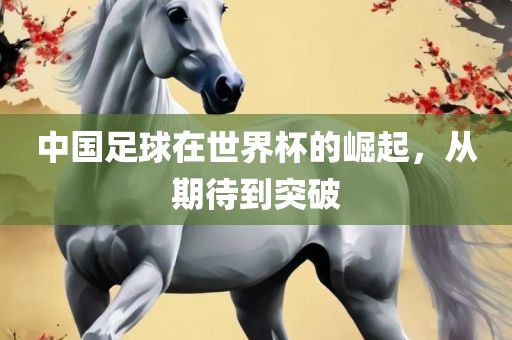 中国足球在世界杯的崛起，从期待到突破