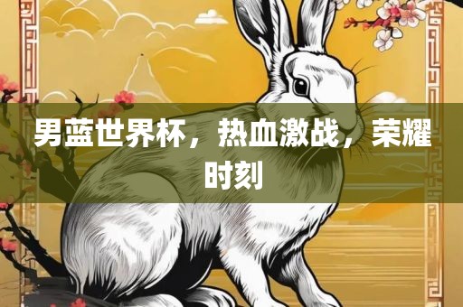 男蓝世界杯，热血激战，荣耀时刻