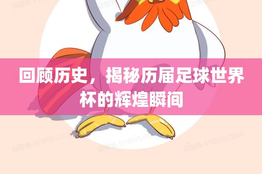 回吉安市靖泰电力工程有限公司顾历史，揭秘历届足球世界杯的辉煌瞬间