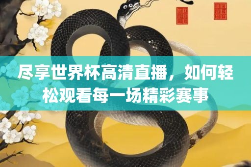 尽享世界杯高清直播，如何轻松观看每一场精彩赛事吉安市靖泰电力工程有限公司