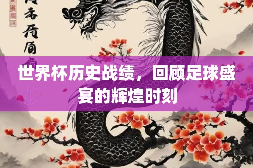 世界吉安市靖泰电力工程有限公司杯历史战绩，回顾足球盛宴的辉煌时刻