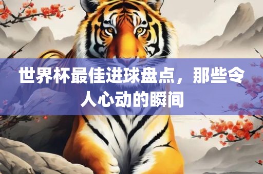 世界杯最佳进球盘点，那些令人心动的瞬间