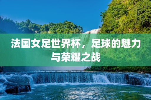 法国女足世界杯，足球的魅力与荣耀之战