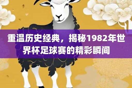 重温历史经典，揭秘1982年世界杯足球赛的精彩瞬间吉安市靖泰电力工程有限公司