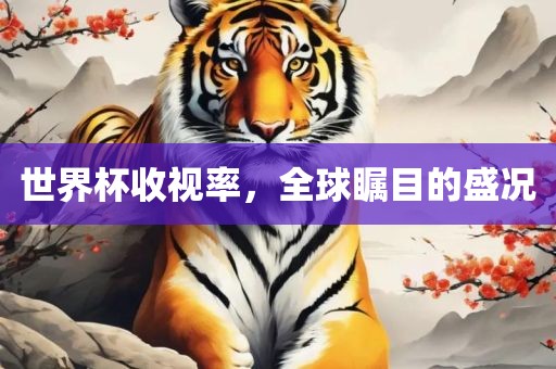 世界杯收视率，全球瞩目的盛况