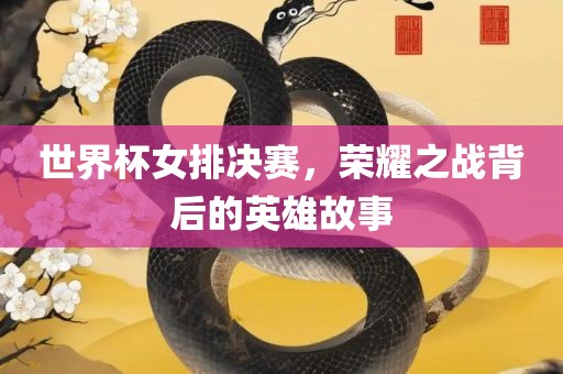 世界杯女排决赛，荣耀之战背后的英雄故事吉安市靖泰电力工程有限公司