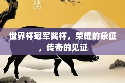 世界杯冠军奖杯，荣耀的象征，传奇的见证