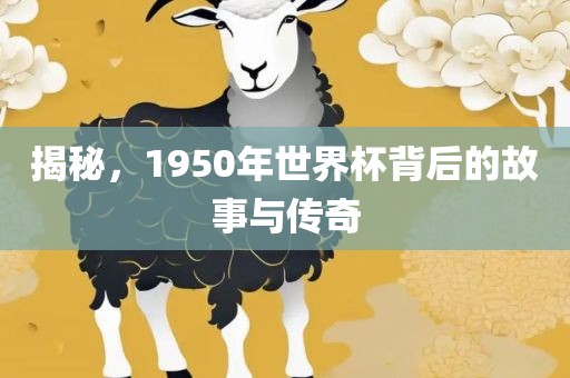揭秘，1950年世界杯背后的故事与传奇吉安市靖泰电力工程有限公司
