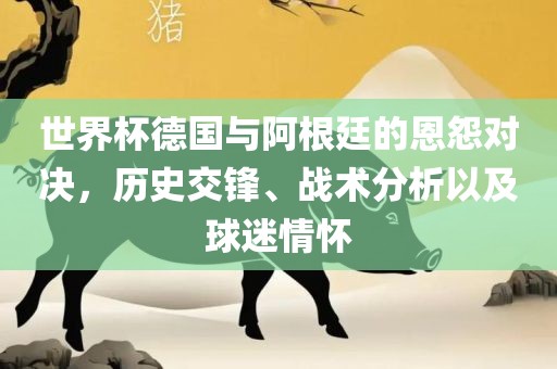 世界杯德国与阿根廷的恩怨对决，历史交锋、战术分析以及球迷情怀