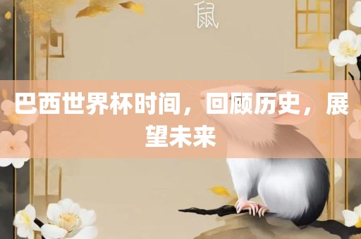 巴西吉安市靖泰电力工程有限公司世界杯时间，回顾历史，展望未来