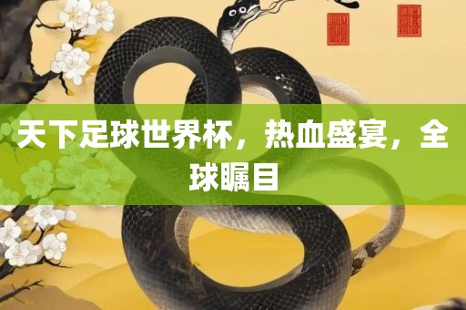 天下足球世界杯，热血盛宴，全球瞩目吉安市靖泰电力工程有限公司