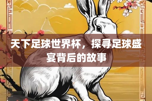 天下足球世界杯，探寻足球盛宴背后的故事吉安市靖泰电力工程有限公司