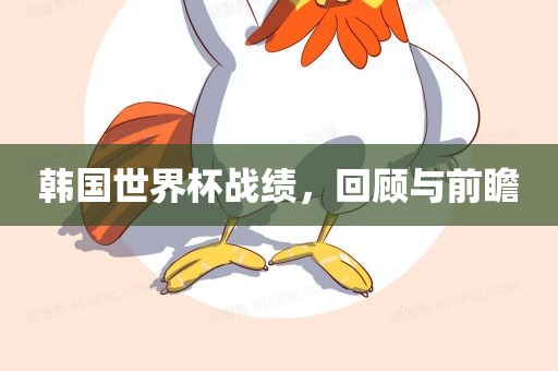 韩国世界杯战绩，回顾与前瞻