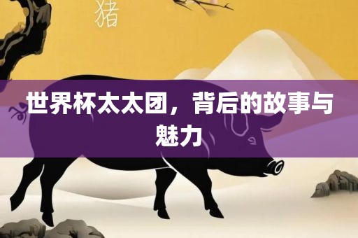 世界杯太太团，背后的故事与魅力