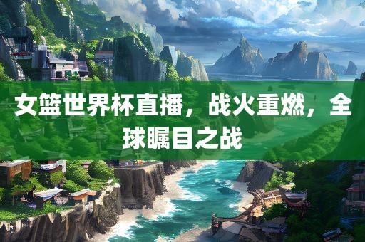 女篮世界杯直播，战火重燃，全球瞩目之战