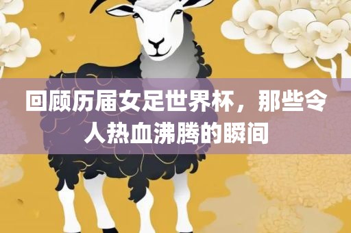 回顾历届女足世界杯，那些令人热血沸腾的瞬间吉安市靖泰电力工程有限公司