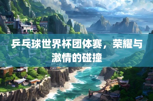 乒乓球世界杯团体赛，荣耀与激情的碰撞