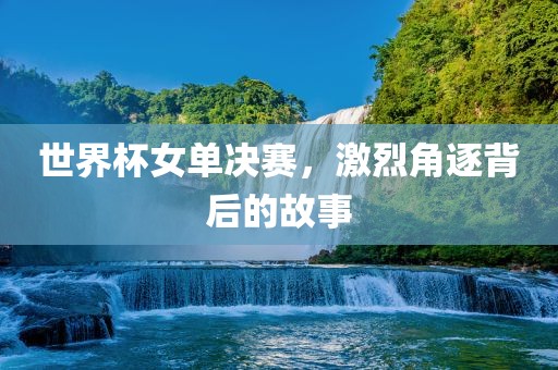 世界杯女单决赛，激烈角逐背后的故事吉安市靖泰电力工程有限公司
