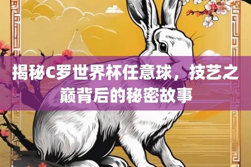 揭秘C罗世界杯任意球，技艺之巅背后的秘密故事吉安市靖泰电力工程有限公司