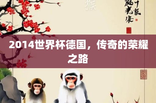2014世界杯德国，传奇的荣耀之路