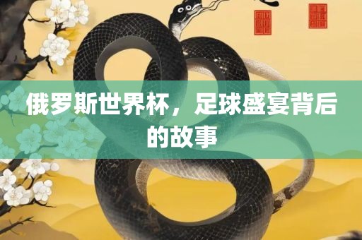俄罗斯世界杯，足球盛宴背后的故事吉安市靖泰电力工程有限公司