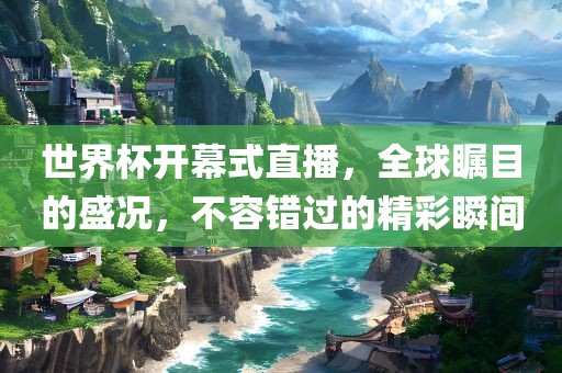 世界杯开幕式直播，全球瞩目的盛况，不容错过的精彩瞬间吉安市靖泰电力工程有限公司
